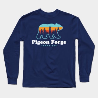 Pigeon Forge Tennessee Great Smoky Mountains Bear Long Sleeve T-Shirt